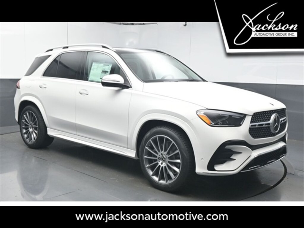 New 2026 Mercedes-Benz GLE 450 4MATIC SUV