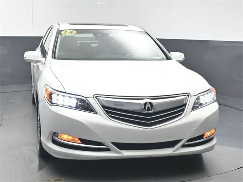 Used 2014 Acura RLX Base w/Technology Package (A6) Sedan