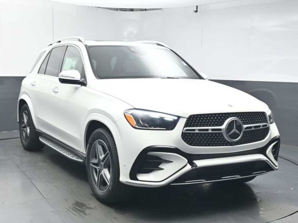 New 2026 Mercedes-Benz GLE 350 4MATIC SUV