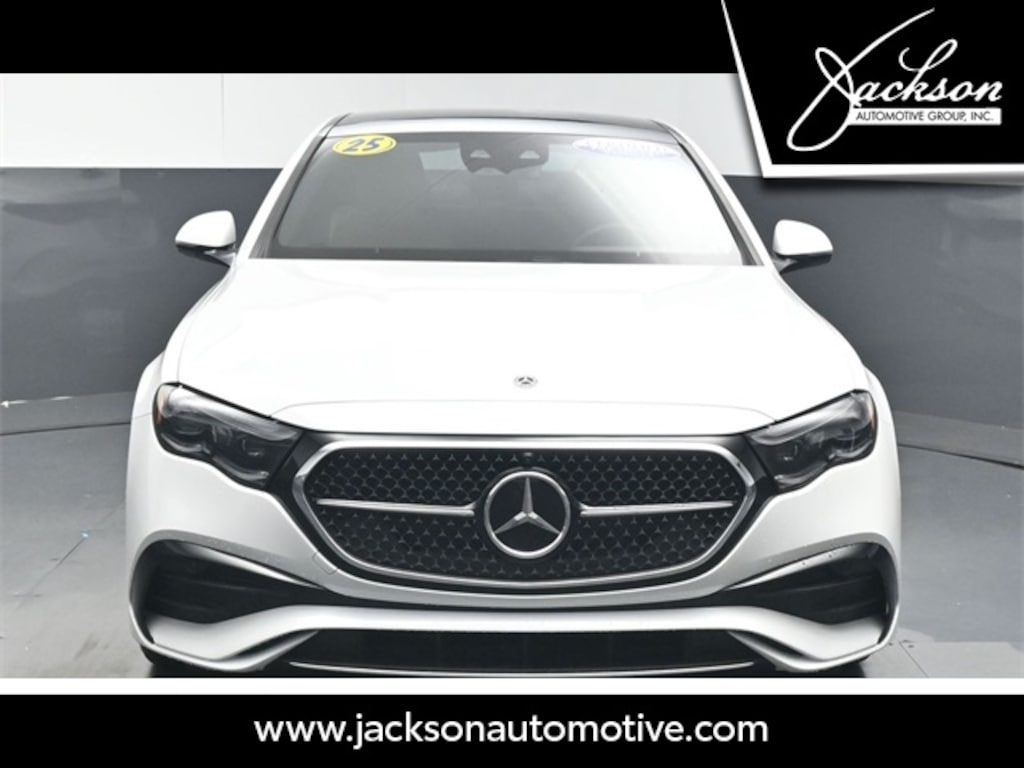 Certified 2025 Mercedes-Benz E-Class E 350 Sedan