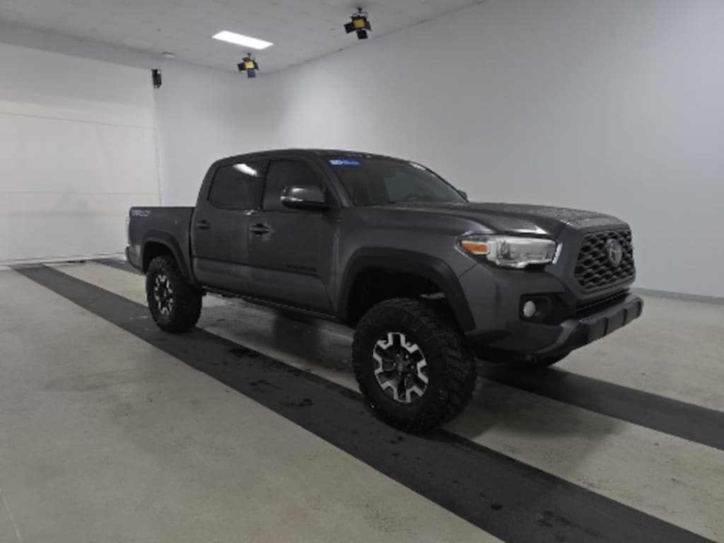 Used 2021 Toyota Tacoma TRD Off Road V6 Truck Double Cab