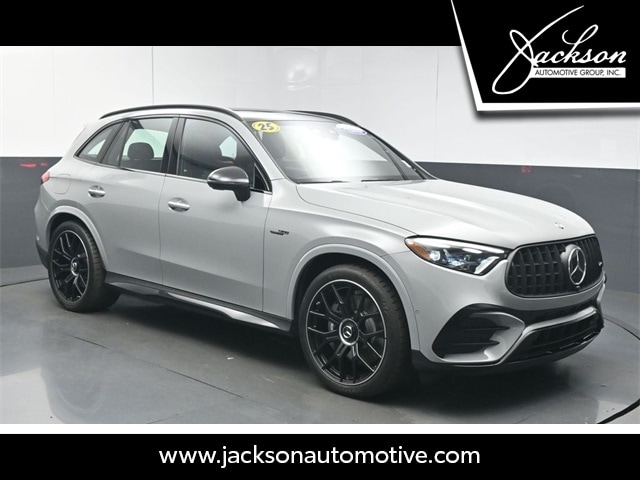 2025 Mercedes-Benz AMG GLC 63 4MATIC
