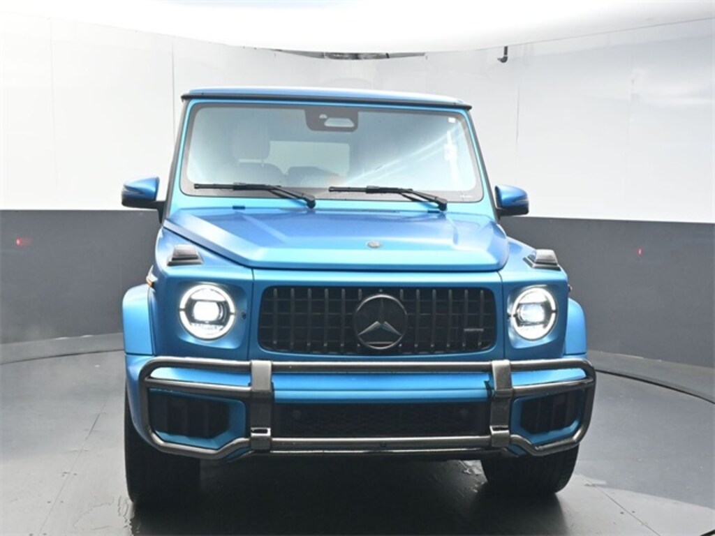 New 2025 Mercedes-Benz AMG G 63 4MATIC SUV