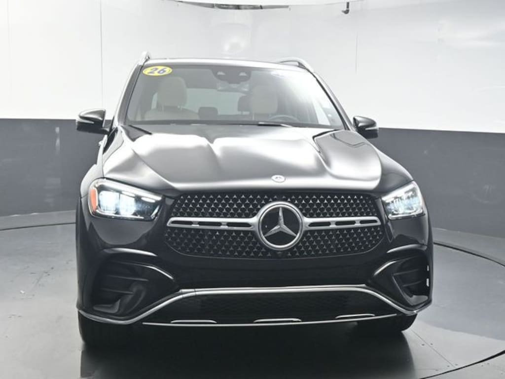 Certified 2026 Mercedes-Benz GLE 350 SUV
