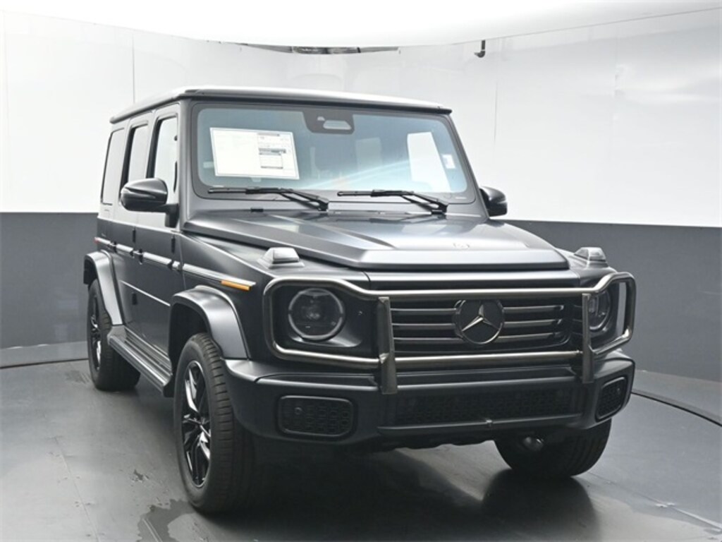 New 2026 Mercedes-Benz G-Class G 550 Truck