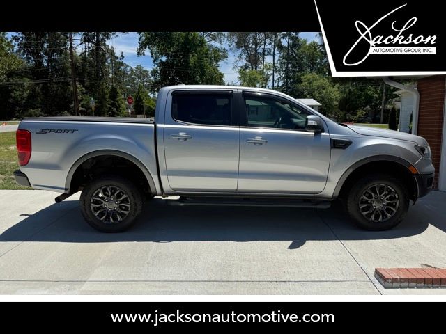 2021 Ford Ranger Lariat SuperCrew 5' Box's photo