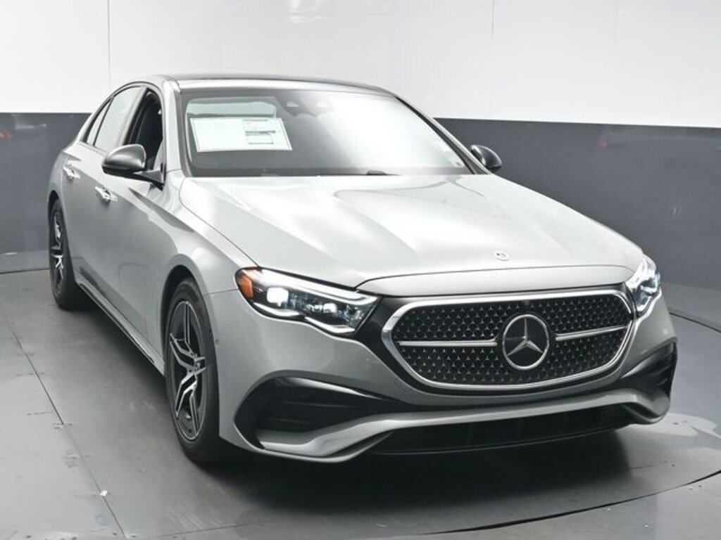 Certified 2026 Mercedes-Benz E-Class E 350 Sedan