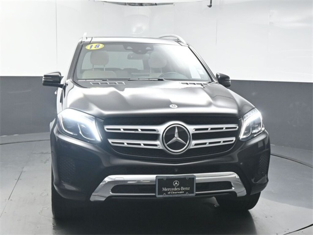 Used 2018 Mercedes-Benz GLS 450 4MATIC SUV