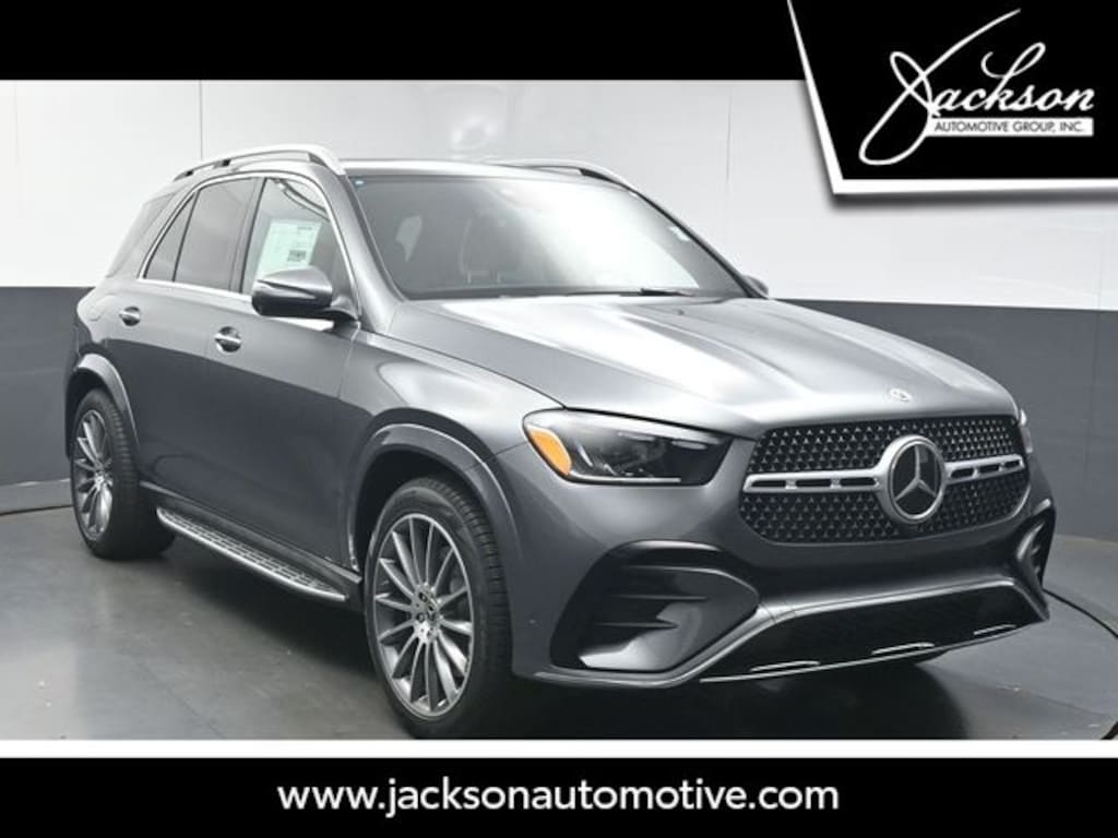 New 2026 Mercedes-Benz GLE 350 SUV