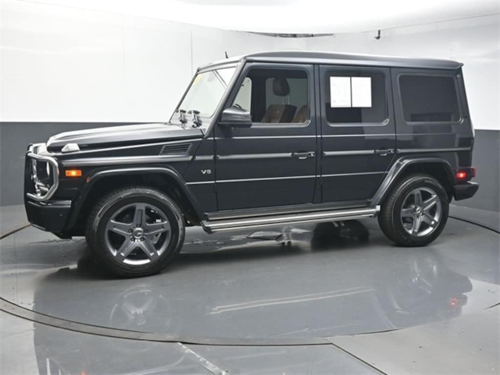 Used 2016 Mercedes-Benz G-Class G 550 SUV