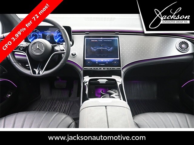 Certified 2022 Mercedes-Benz EQS Base with VIN W1KCG2DBXNA009313 for sale in Macon, GA