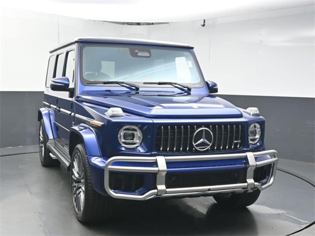 New 2025 Mercedes-Benz AMG G 63 4MATIC SUV