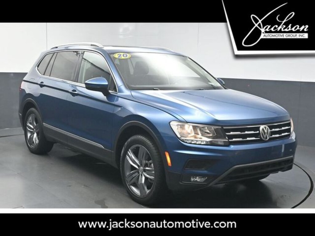 Used 2020 Volkswagen Tiguan 2.0T SEL SUV