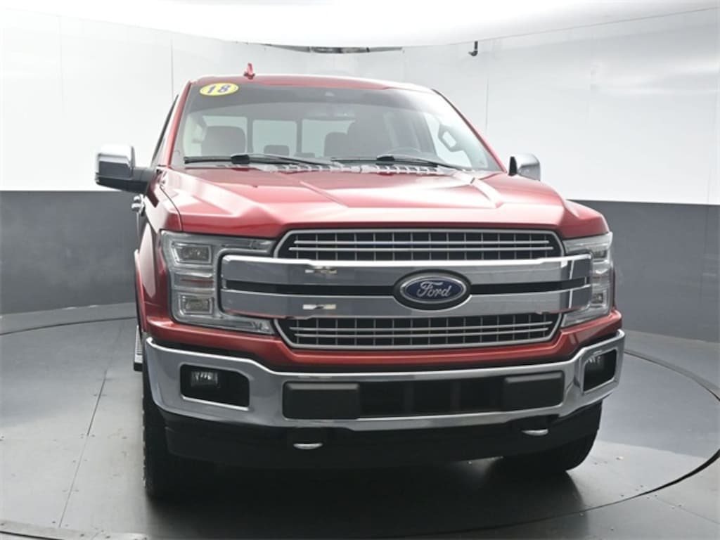 Used 2018 Ford F-150 Truck SuperCrew Cab