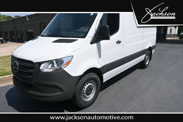 2026 Mercedes-Benz Sprinter Cargo Van