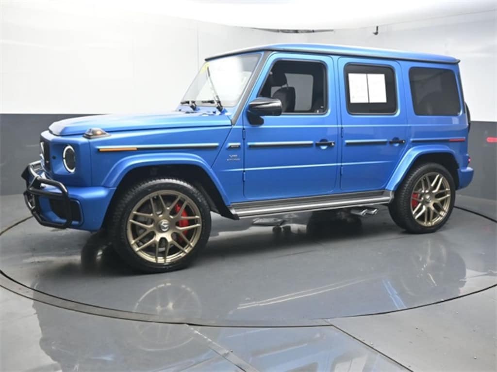 New 2025 Mercedes-Benz AMG G 63 4MATIC SUV