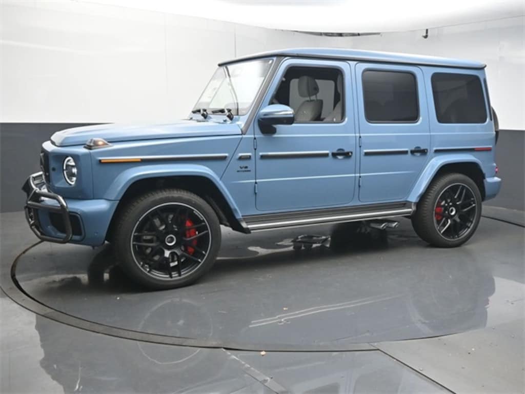 New 2026 Mercedes-Benz AMG G 63 4MATIC SUV