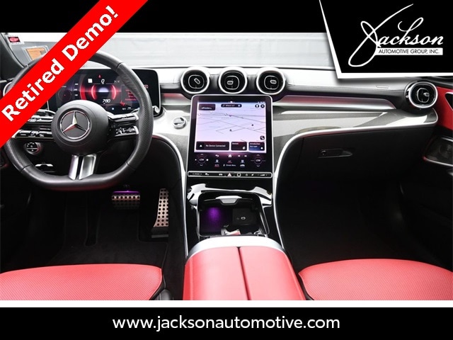 Certified 2024 Mercedes-Benz C-Class Sedan C 300 with VIN W1KAF4HB7RR187722 for sale in Macon, GA