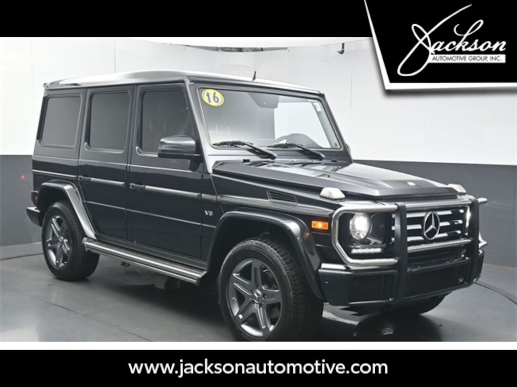 Used 2016 Mercedes-Benz G-Class G 550 SUV