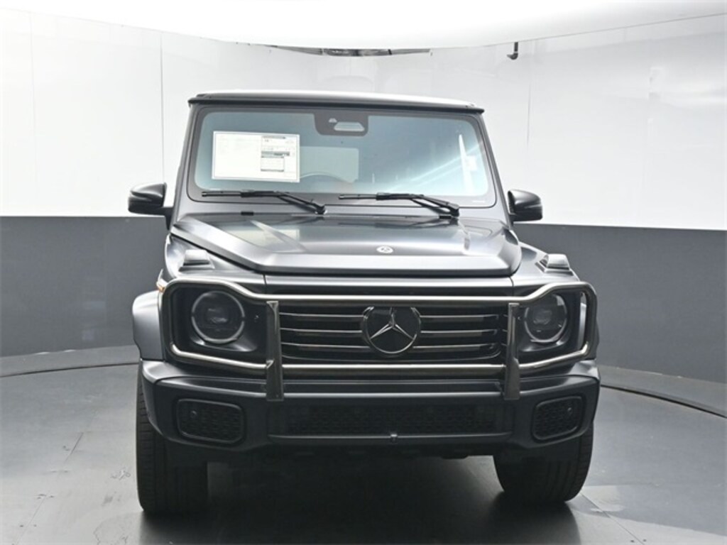 New 2026 Mercedes-Benz G-Class G 550 Truck