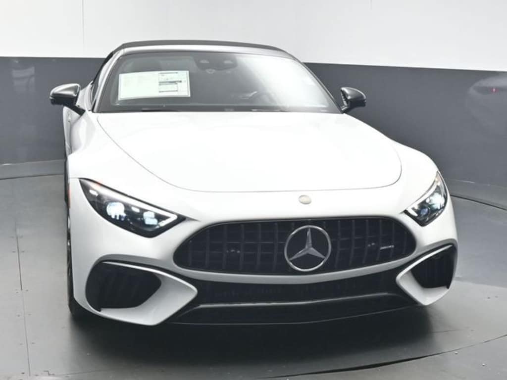 New 2026 Mercedes-Benz AMG SL 55 4MATIC Convertible