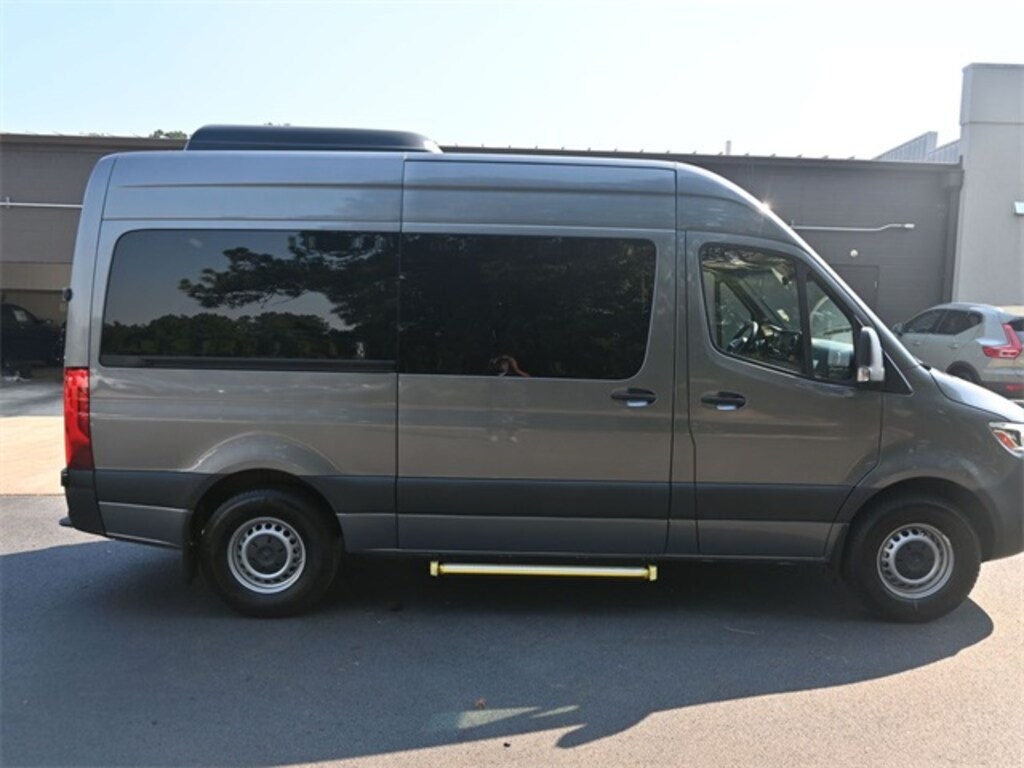Used 2023 Mercedes-Benz Sprinter 2500 Standard Roof 4-Cyl Diesel Van Passenger Van
