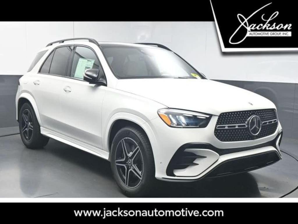 New 2026 Mercedes-Benz GLE 350 SUV