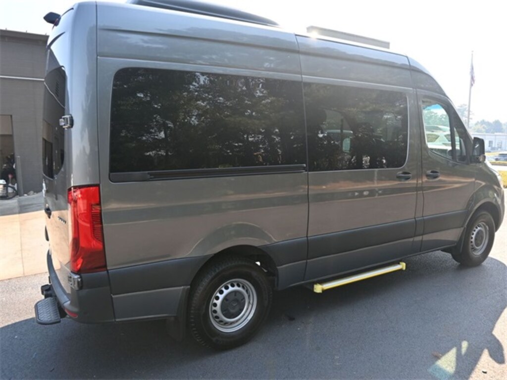 Used 2023 Mercedes-Benz Sprinter 2500 Standard Roof 4-Cyl Diesel Van Passenger Van