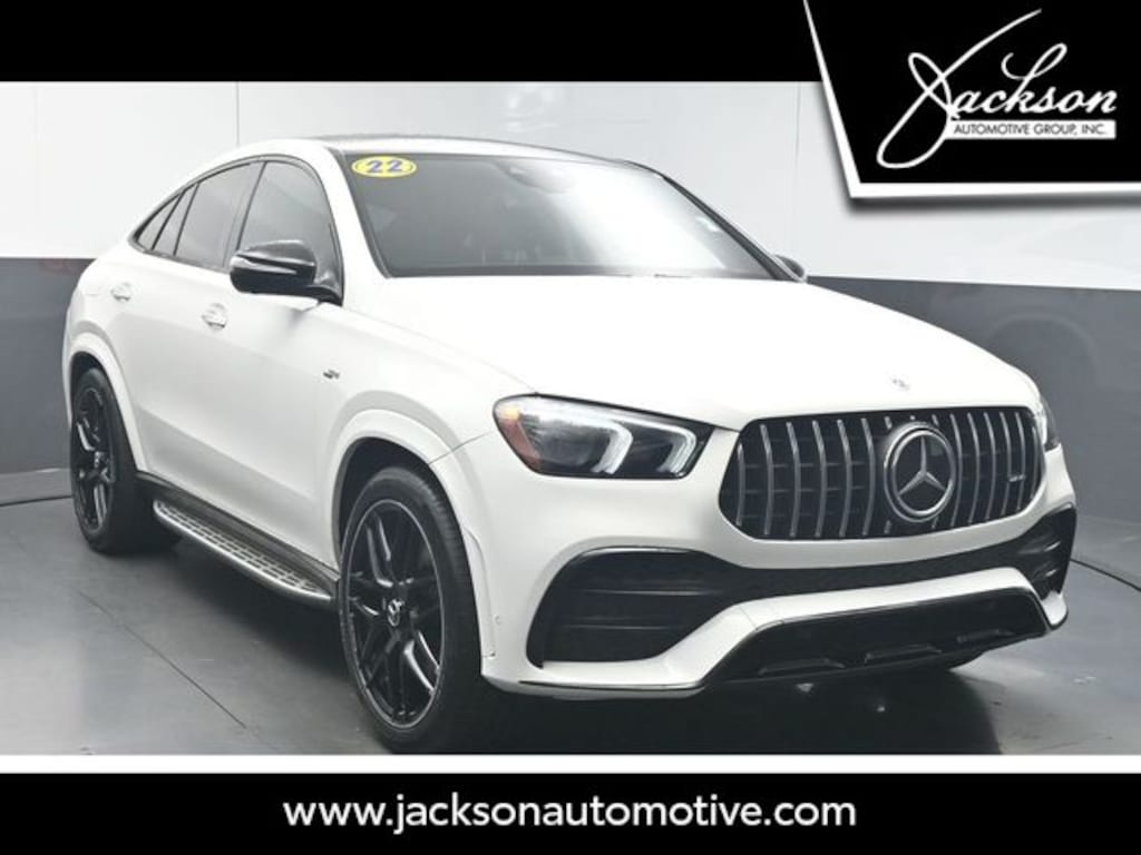 Used 2022 Mercedes-Benz AMG GLE 53 4MATIC SUV