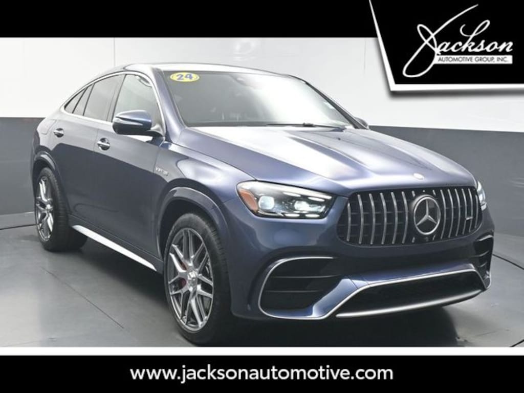 Certified 2024 Mercedes-Benz AMG GLE 63 S 4MATIC Coupe