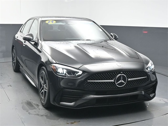Certified 2024 Mercedes-Benz C-Class Sedan C 300 with VIN W1KAF4GB4RR236411 for sale in Macon, GA