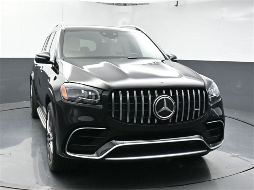 Certified 2021 Mercedes-Benz AMG GLS 63 4MATIC SUV