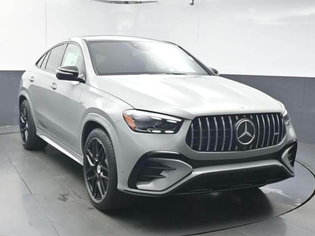 New 2026 Mercedes-Benz AMG GLE 53 4MATIC Coupe