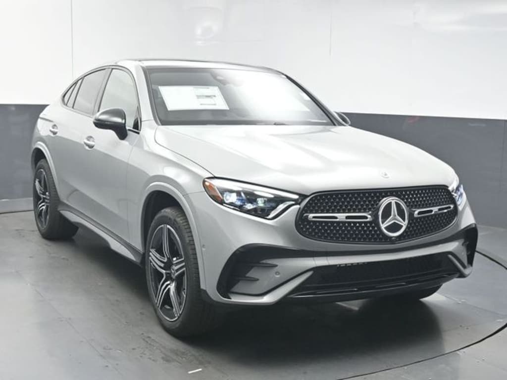 New 2026 Mercedes-Benz GLC 300 4MATIC Coupe