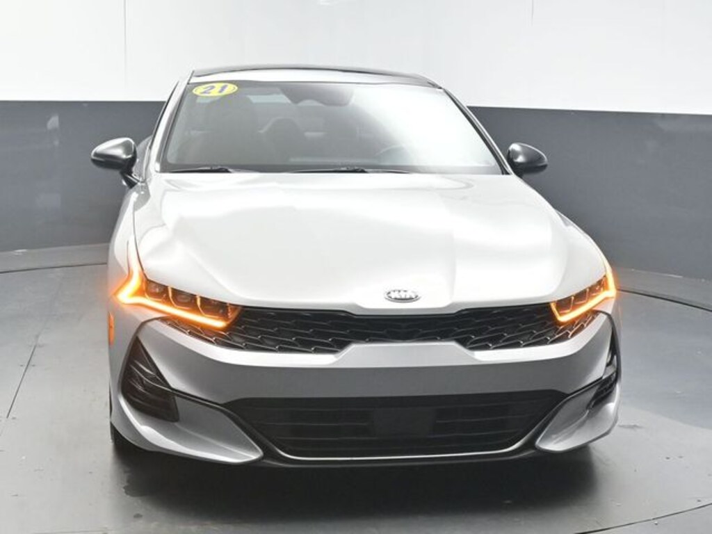 Used 2021 Kia K5 GT-Line Sedan
