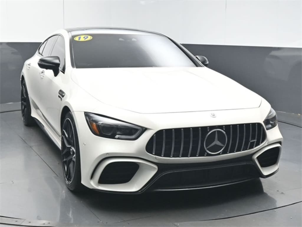 Certified 2019 Mercedes-Benz AMG GT 63 S 4MATIC Hatchback