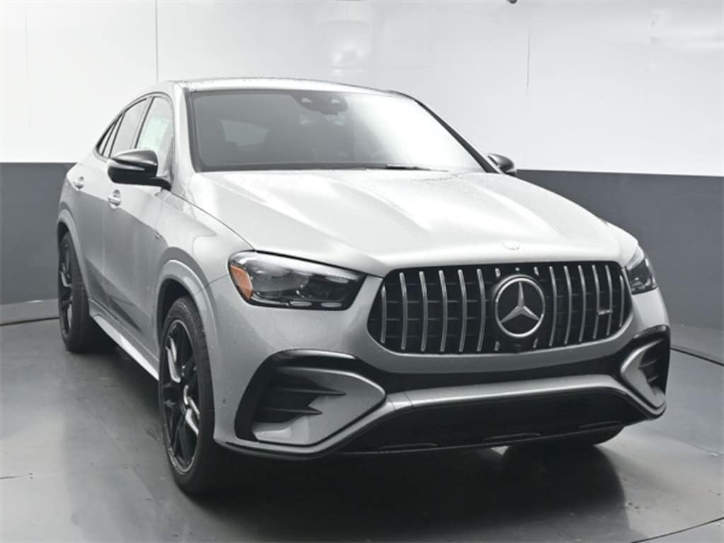 New 2026 Mercedes-Benz AMG GLE 53 4MATIC Coupe