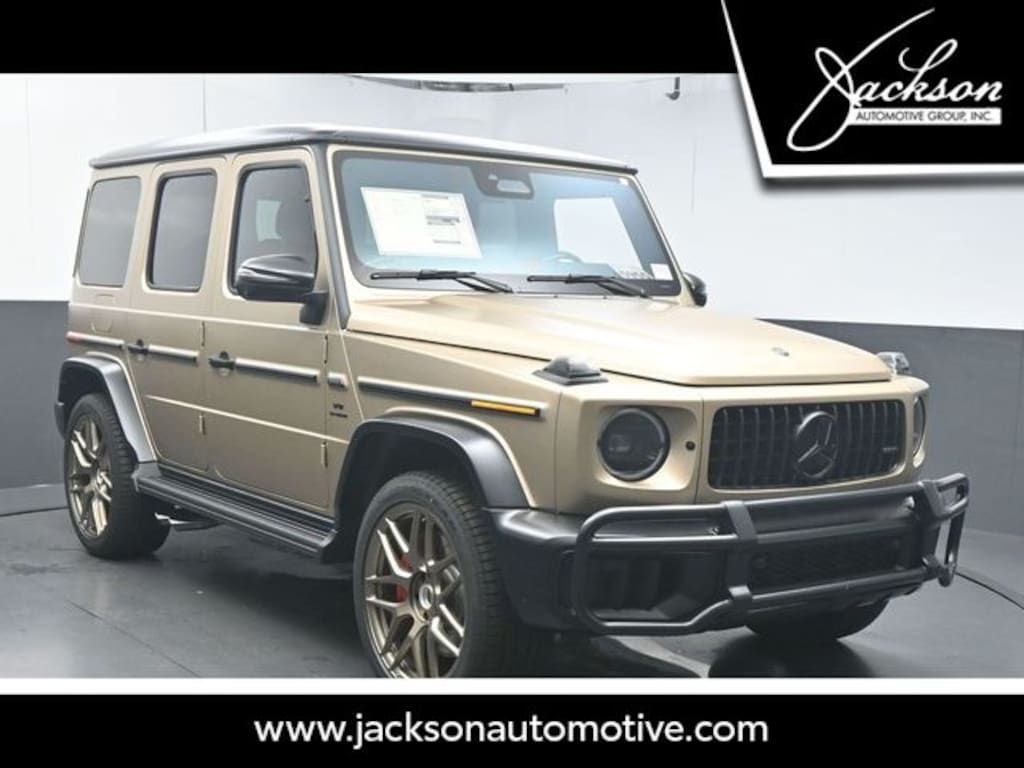 New 2027 Mercedes-Benz AMG G 63 All-Wheel Drive G 63 AMG® SUV
