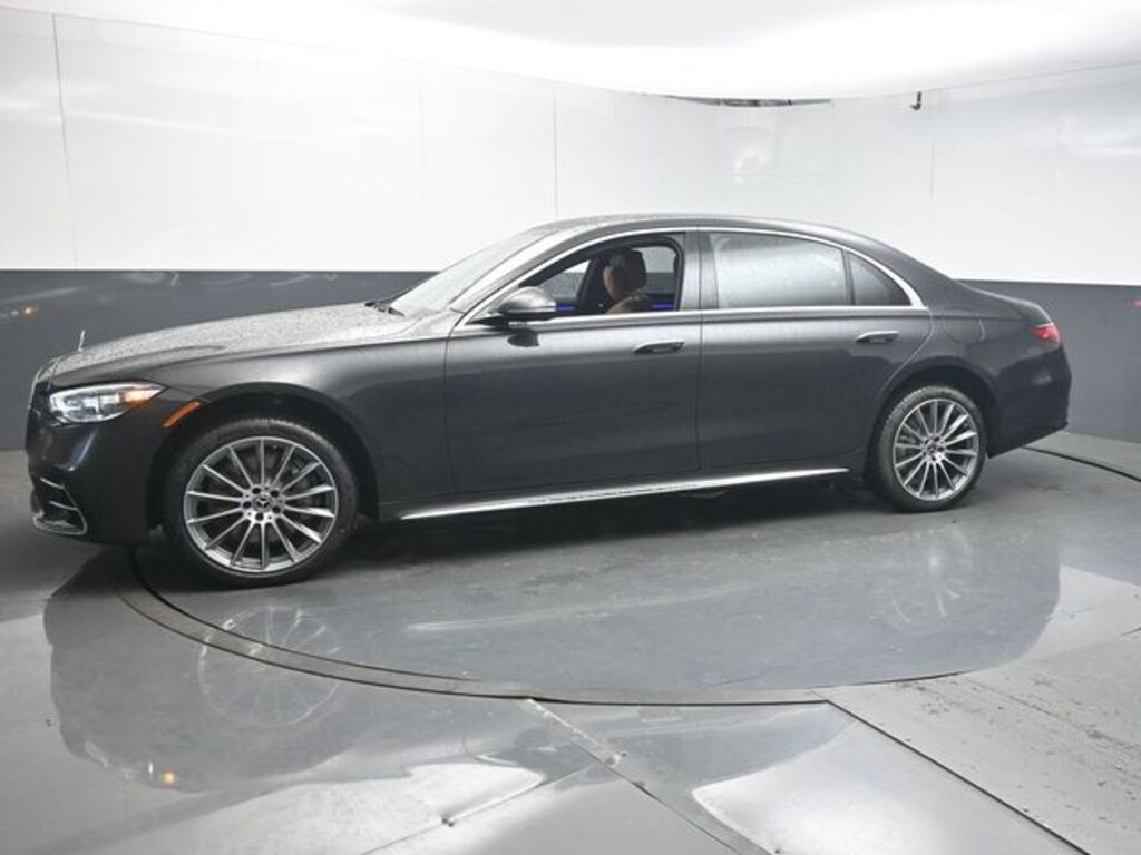 New 2026 Mercedes-Benz S-Class 4MATIC Sedan