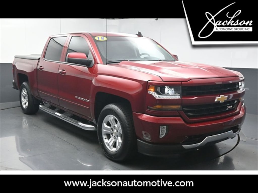 Used 2018 Chevrolet Silverado 1500 LT Truck Crew Cab