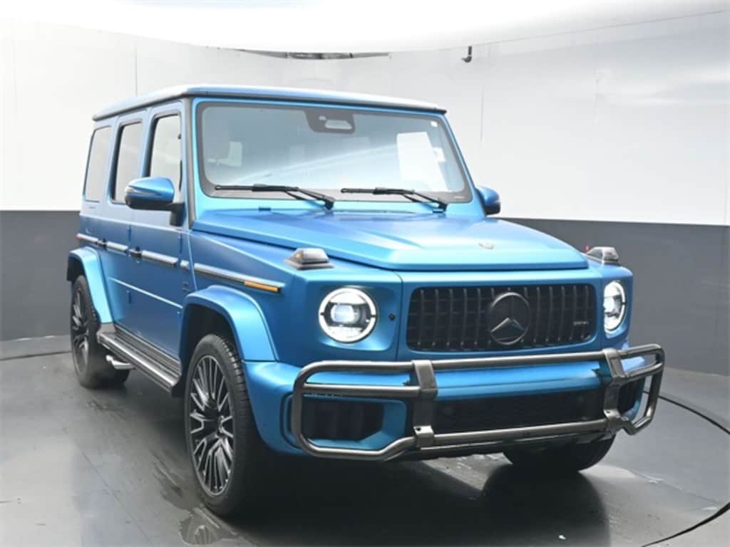 New 2025 Mercedes-Benz AMG G 63 4MATIC SUV