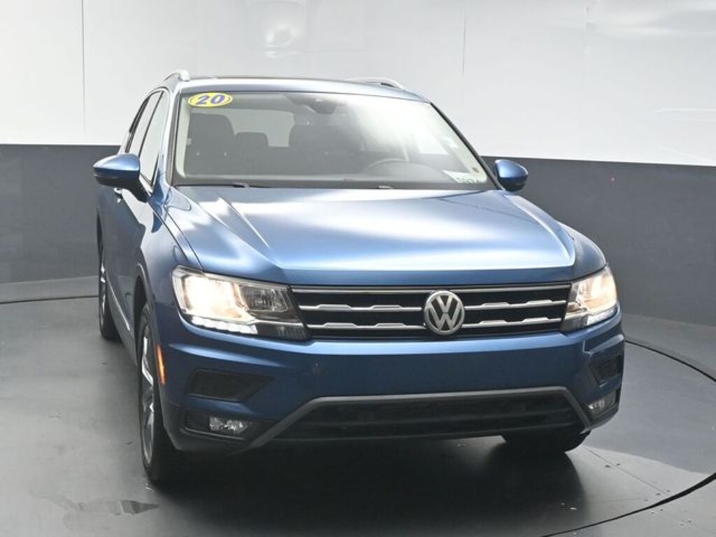 Used 2020 Volkswagen Tiguan 2.0T SEL SUV