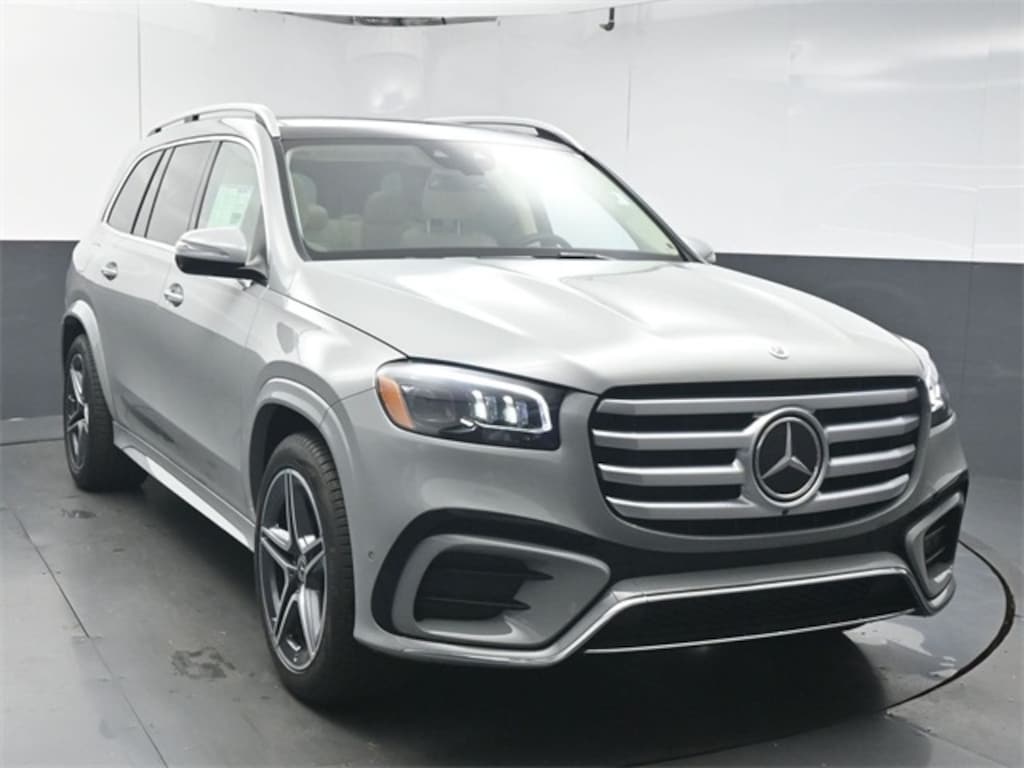 New 2026 Mercedes-Benz GLS 450 4MATIC SUV