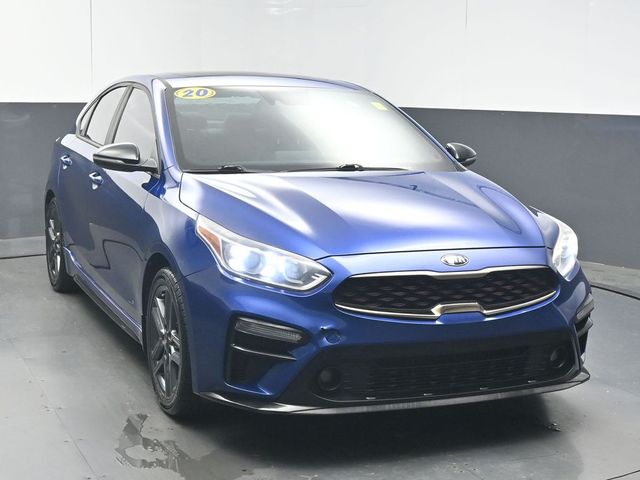 Used 2020 Kia FORTE GT-Line with VIN 3KPF34AD2LE169720 for sale in Macon, GA