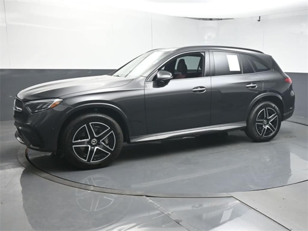 Certified 2025 Mercedes-Benz GLC 300 SUV