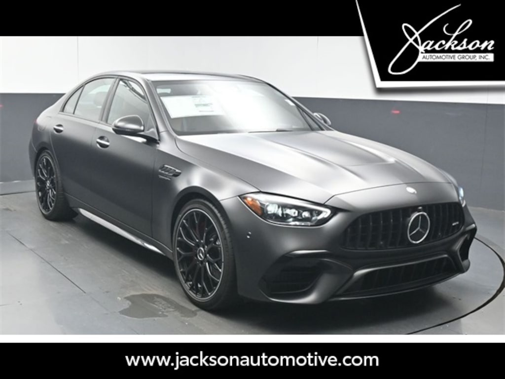 New 2026 Mercedes-Benz S-Class C 63 S AMG® Sedan