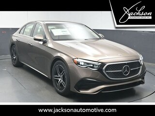 2026 Mercedes-Benz E-Class 4MATIC Sedan