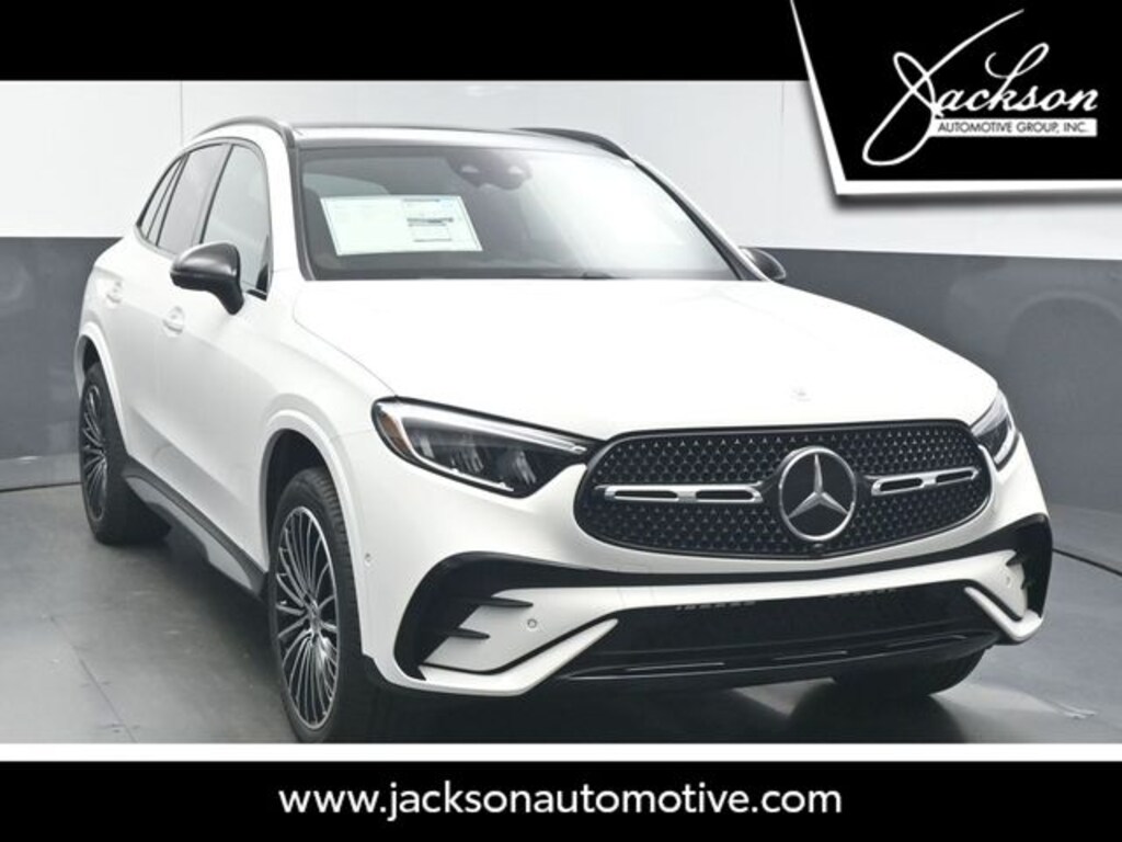 New 2026 Mercedes-Benz GLC 300 SUV