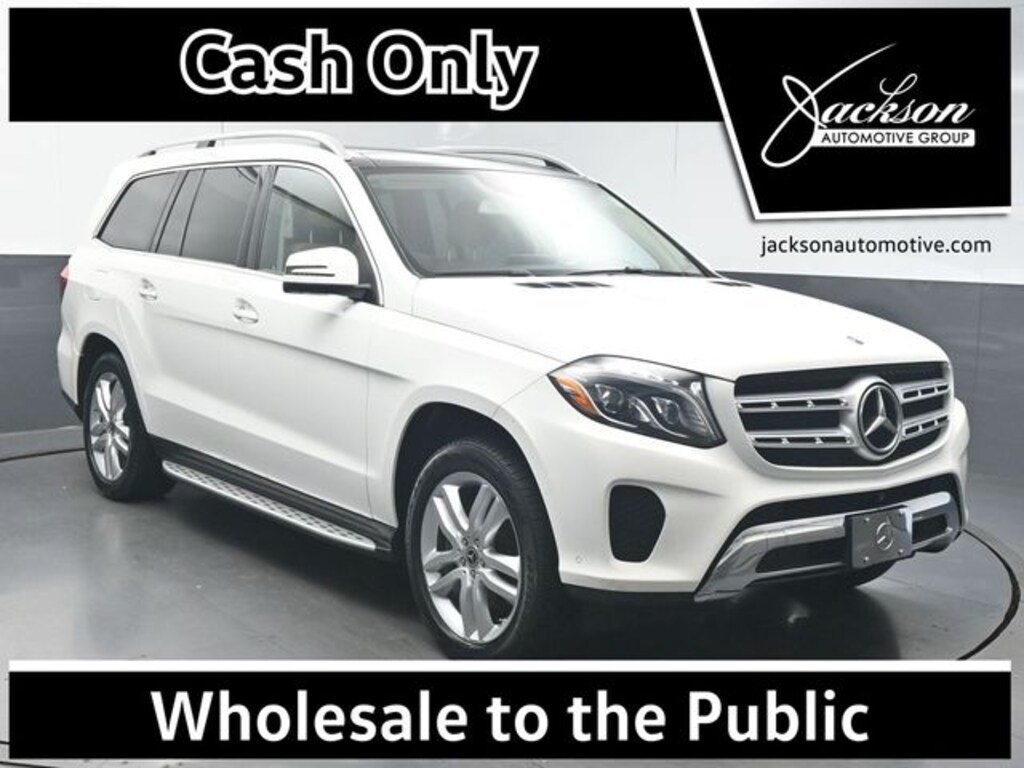 Used 2018 Mercedes-Benz GLS 450 4MATIC SUV