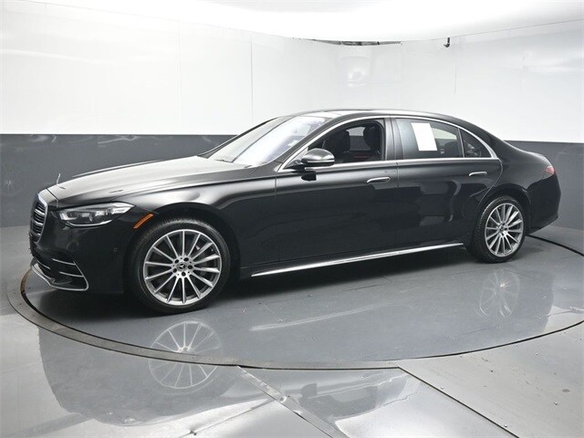 2022 Mercedes Benz S 500 4MATIC photo 3